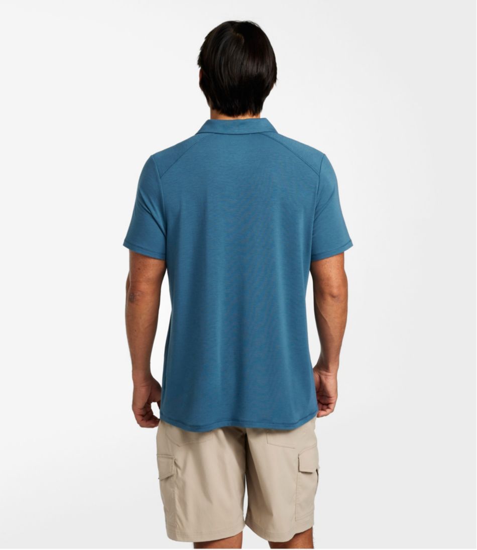 Men's Tropicwear Comfort Polo, Short-Sleeve | L.L.Bean outlet