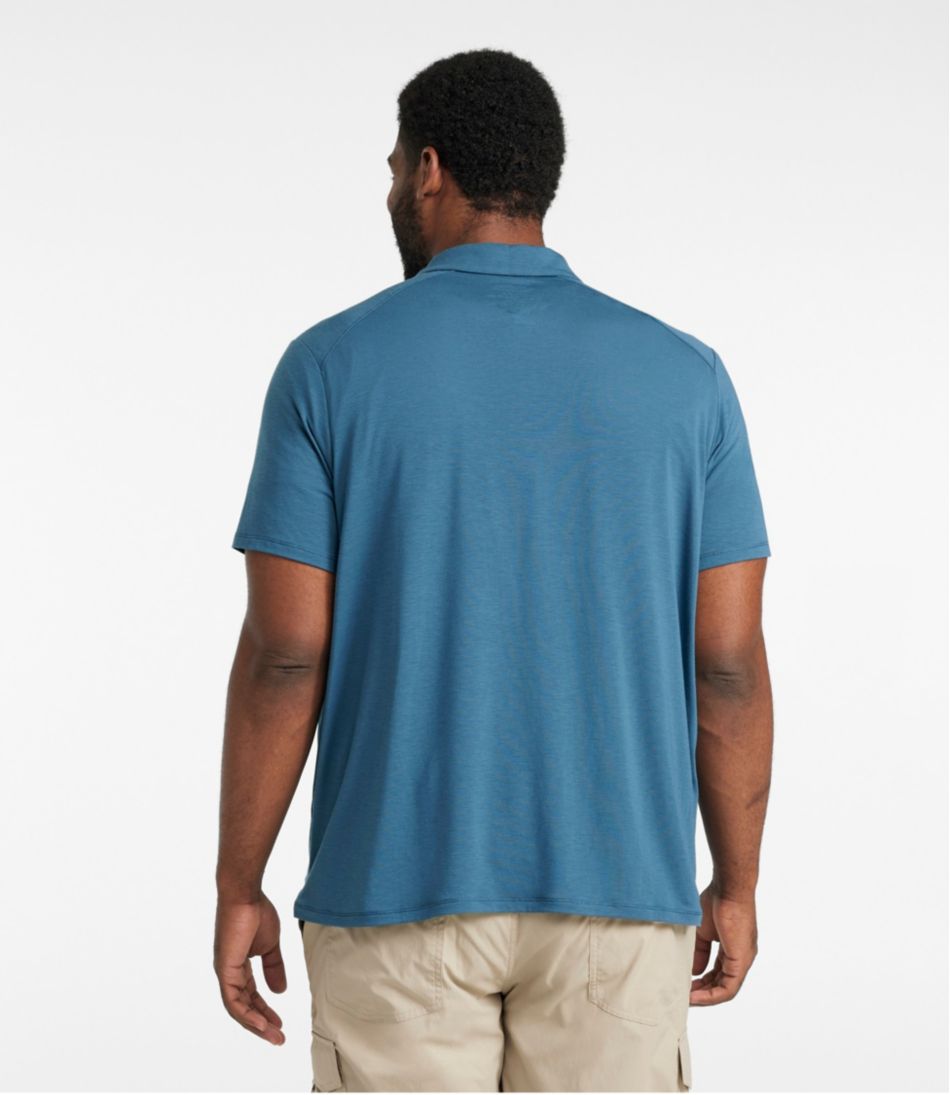 Men's Tropicwear Comfort Polo, Short-Sleeve | L.L.Bean outlet