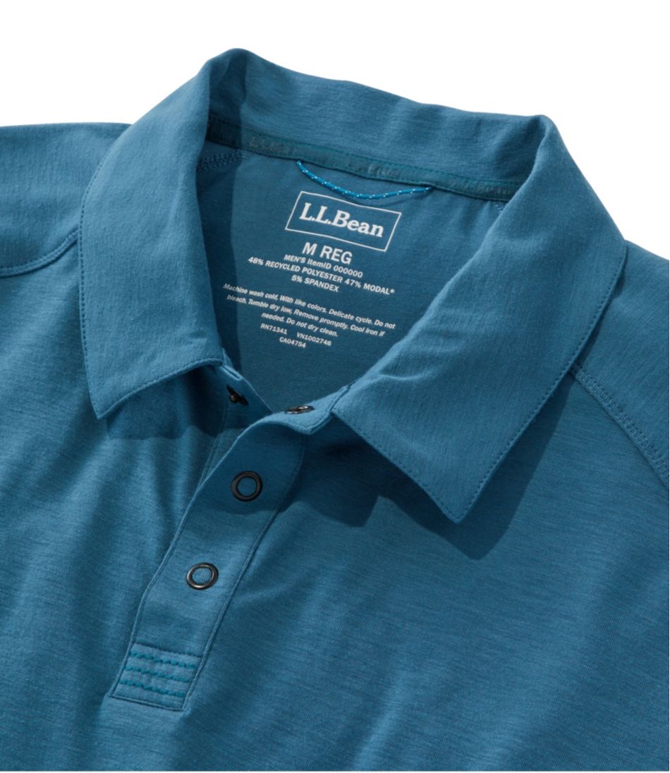 Men's Tropicwear Comfort Polo, Short-Sleeve | L.L.Bean outlet