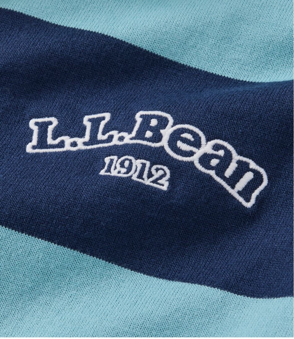 Men's Bean's Vintage Soft Rugby, Stripe Embroidered | L.L.Bean sale