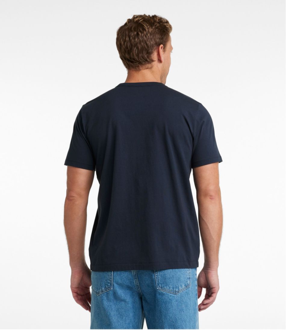 Men's Signature Stonecoast Tee, Short-Sleeve | L.L.Bean for sale