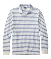 Men's Comfort Stretch Performance® Polo, Long-Sleeve, Stripe | L.L.Bean on sale