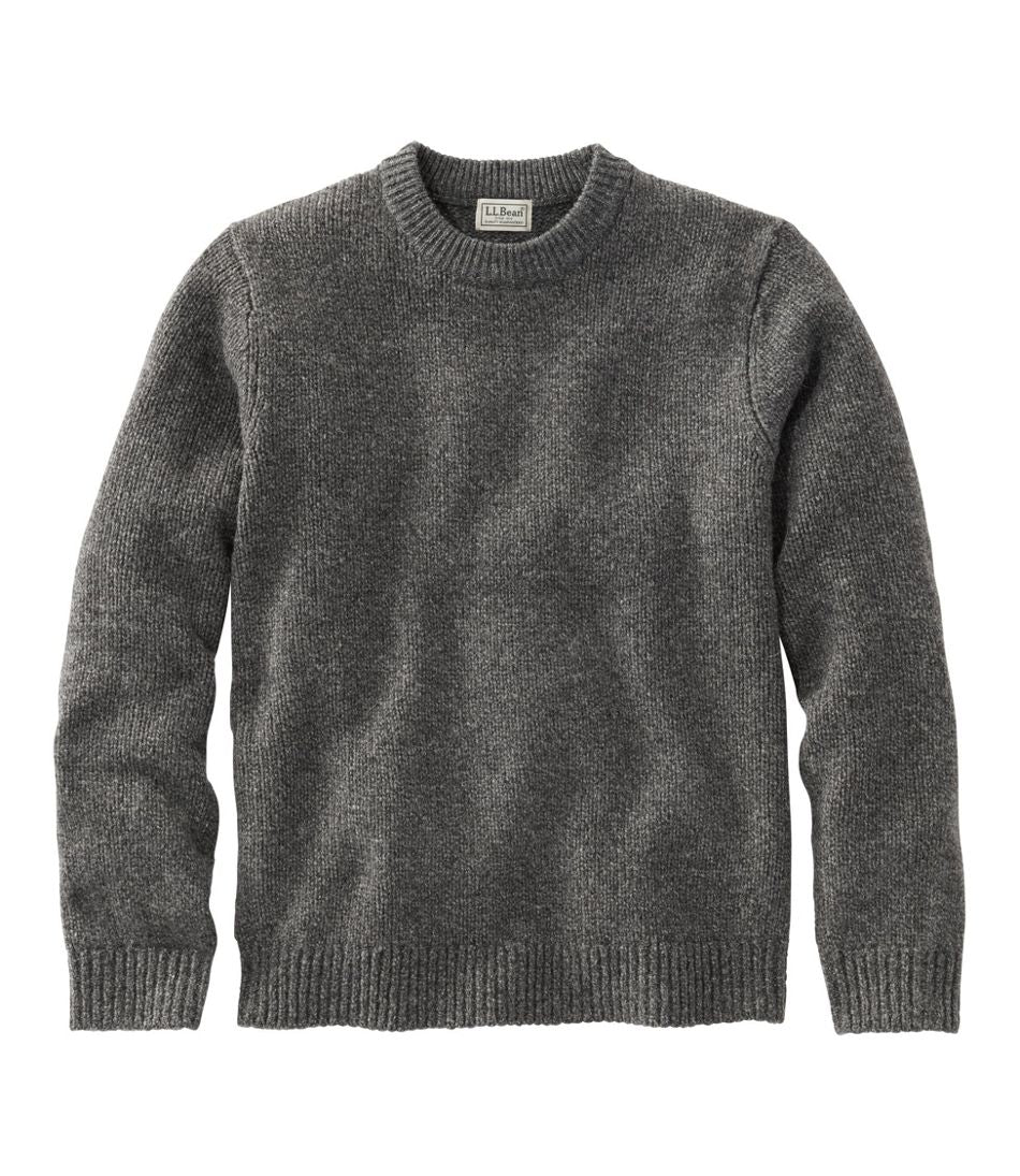 Men's Bean's Classic Ragg Wool Sweater, Crewneck | L.L.Bean near me