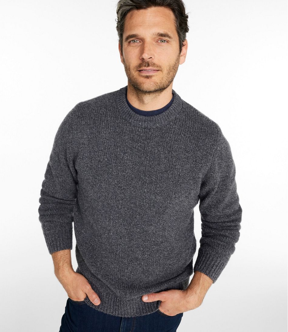 Men's Bean's Classic Ragg Wool Sweater, Crewneck | L.L.Bean near me