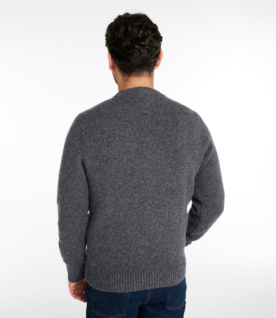 Men's Bean's Classic Ragg Wool Sweater, Crewneck | L.L.Bean near me
