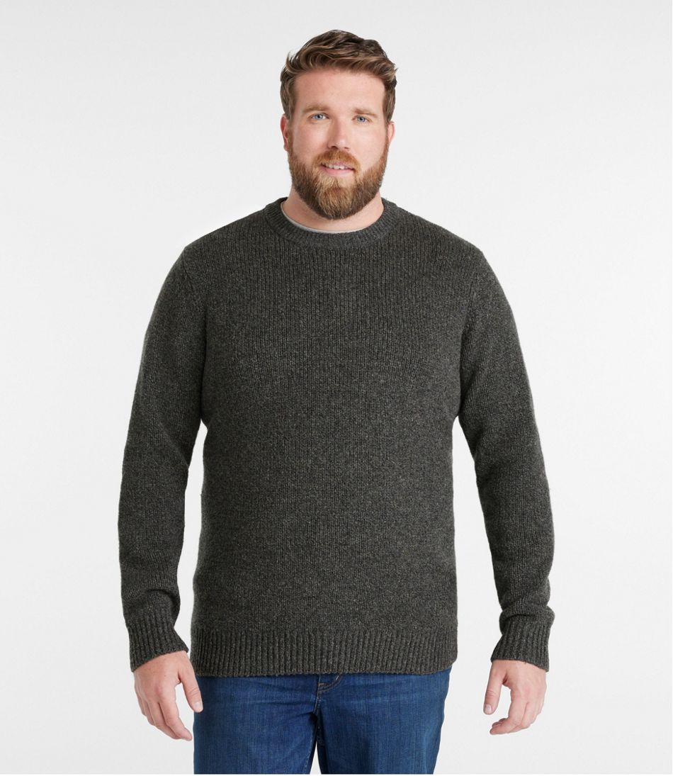 Men's Bean's Classic Ragg Wool Sweater, Crewneck | L.L.Bean near me