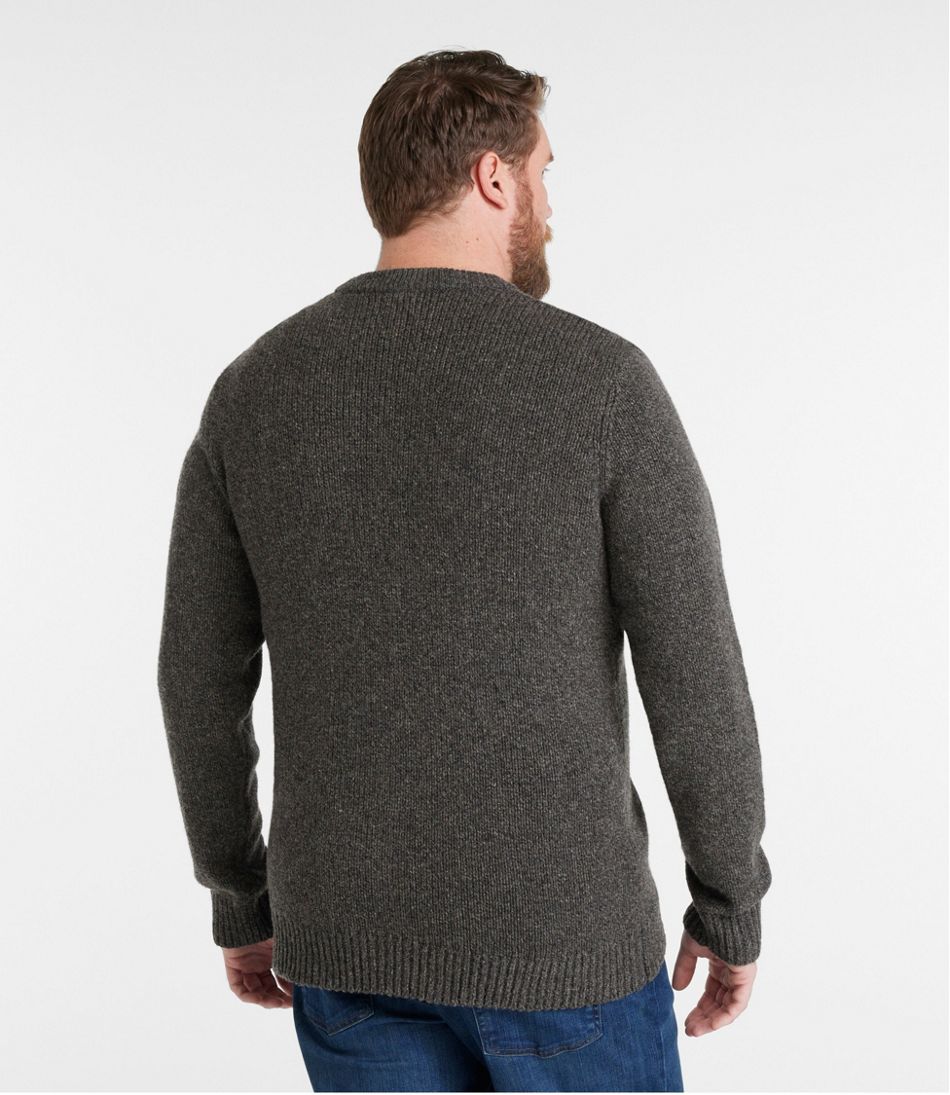 Men's Bean's Classic Ragg Wool Sweater, Crewneck | L.L.Bean near me