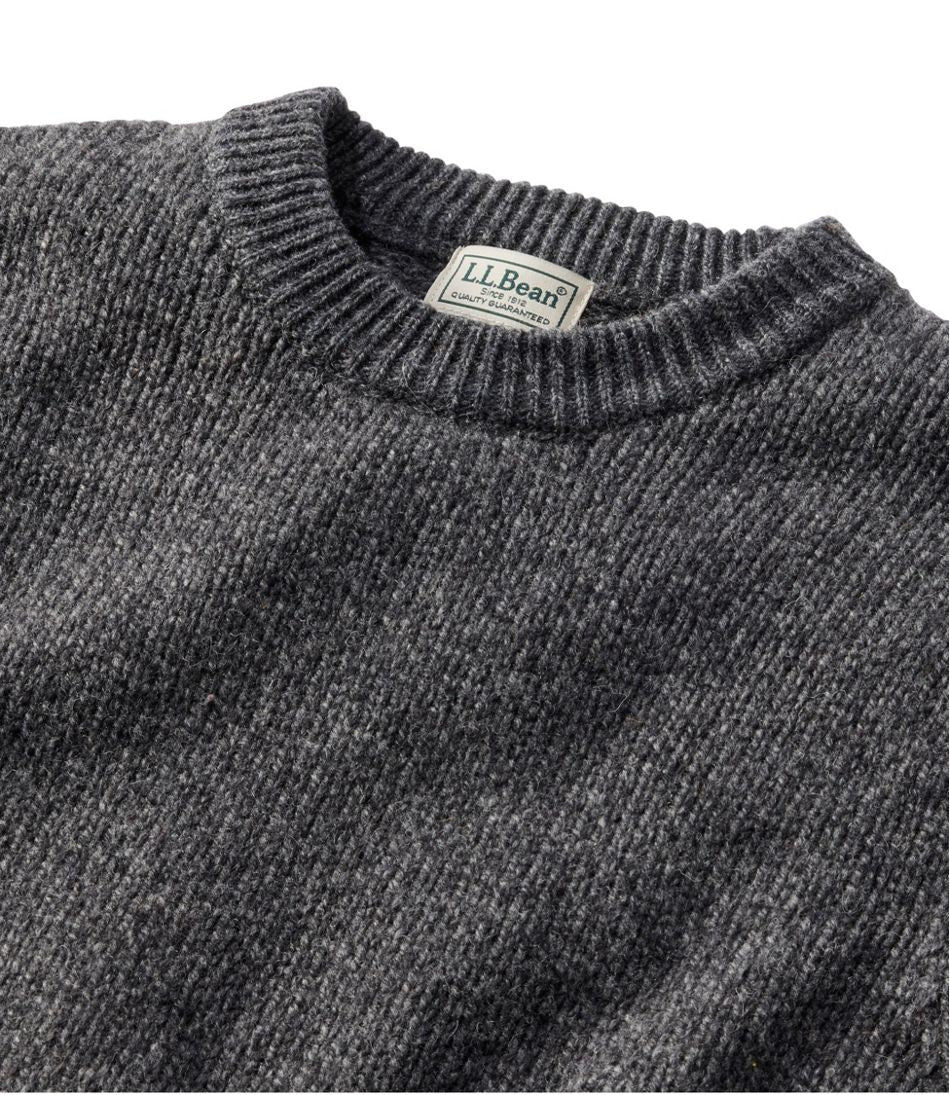 Men's Bean's Classic Ragg Wool Sweater, Crewneck | L.L.Bean near me