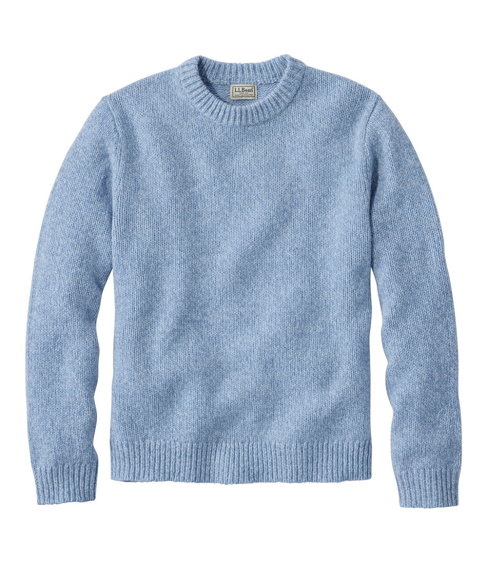 Men's Bean's Classic Ragg Wool Sweater, Crewneck | L.L.Bean near me