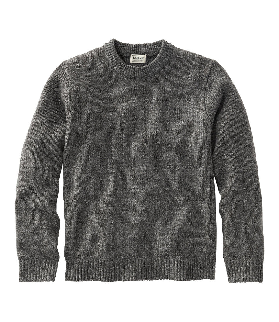 Men's Bean's Classic Ragg Wool Sweater, Crewneck | L.L.Bean near me