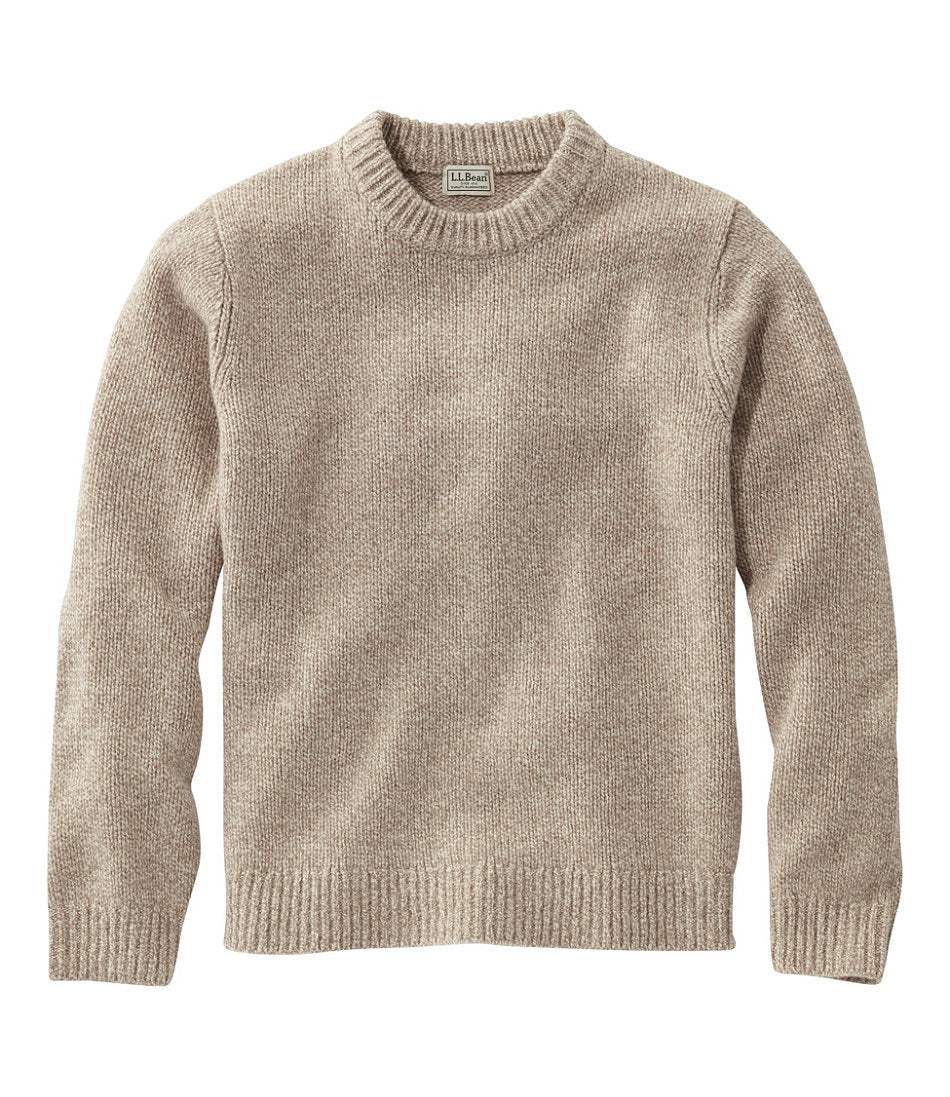 Men's Bean's Classic Ragg Wool Sweater, Crewneck | L.L.Bean near me