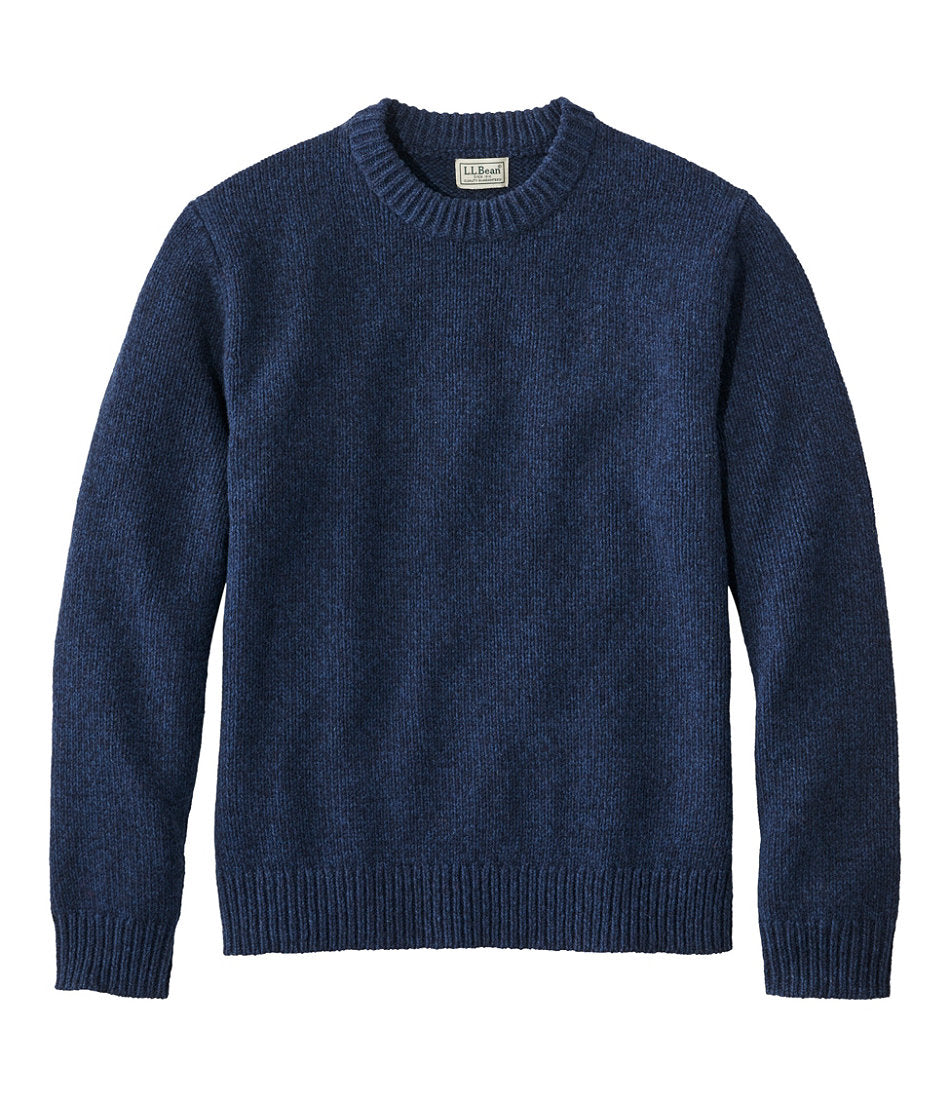 Men's Bean's Classic Ragg Wool Sweater, Crewneck | L.L.Bean near me