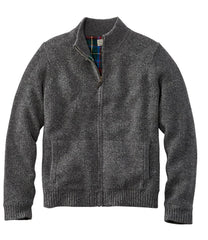 Men's L.L.Bean Classic Ragg Wool Sweater, Full-Zip Flannel-Lined | L.L.Bean discount