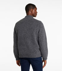 Men's L.L.Bean Classic Ragg Wool Sweater, Full-Zip Flannel-Lined | L.L.Bean discount
