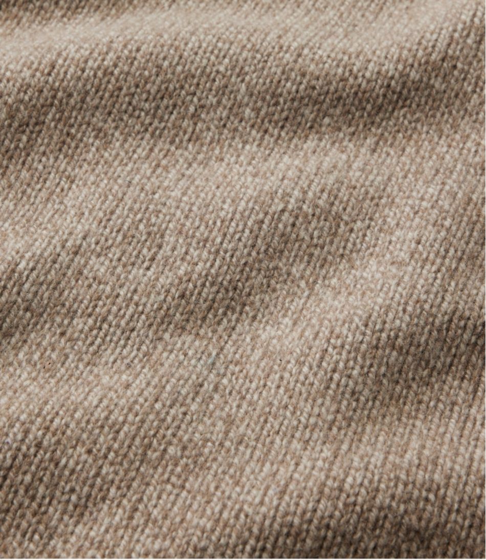 Men's L.L.Bean Classic Ragg Wool Sweater, Full-Zip Flannel-Lined | L.L.Bean discount