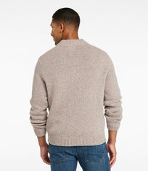 Men's L.L.Bean Classic Ragg Wool Sweater, Henley | L.L.Bean online