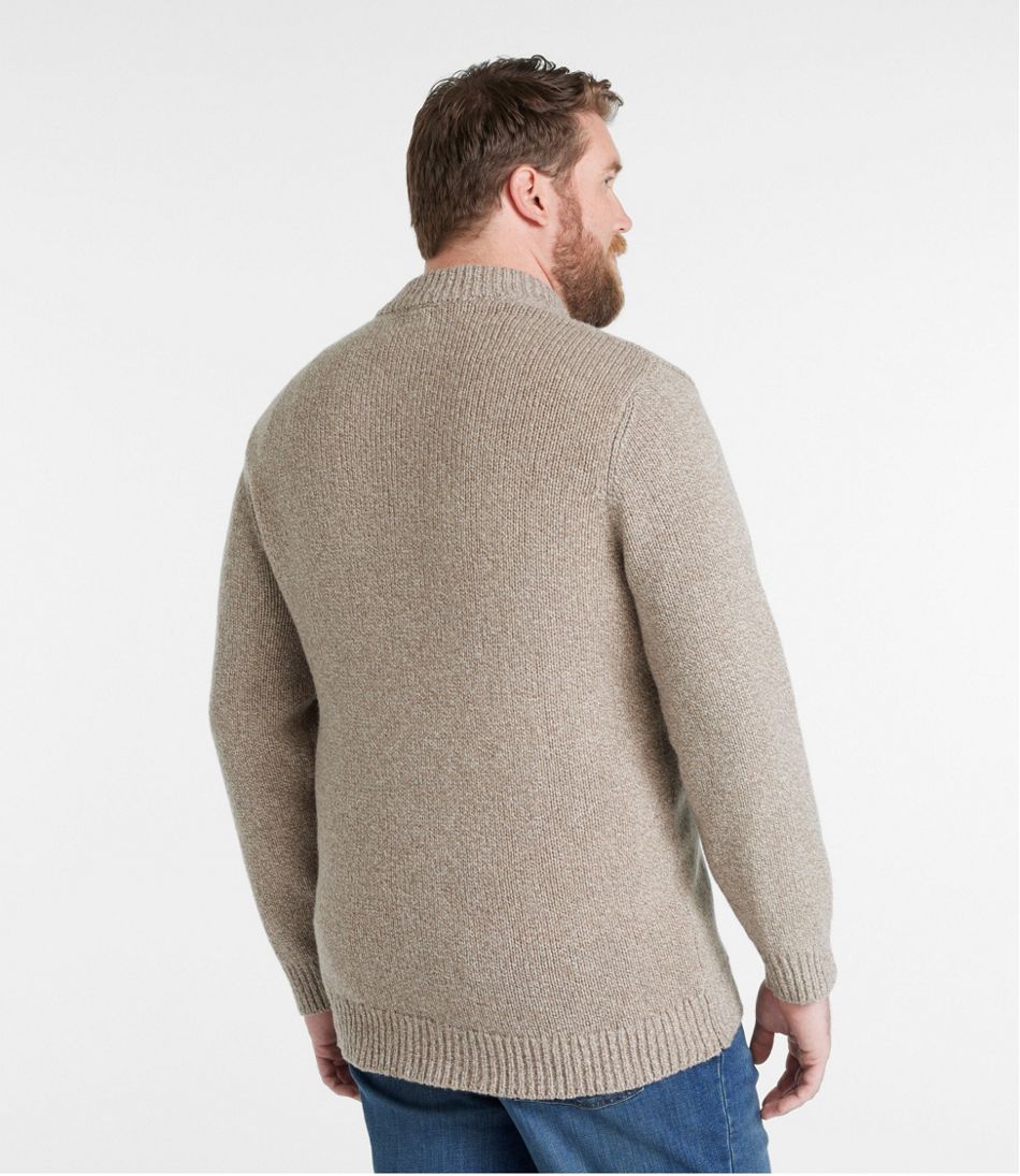 Men's L.L.Bean Classic Ragg Wool Sweater, Henley | L.L.Bean online