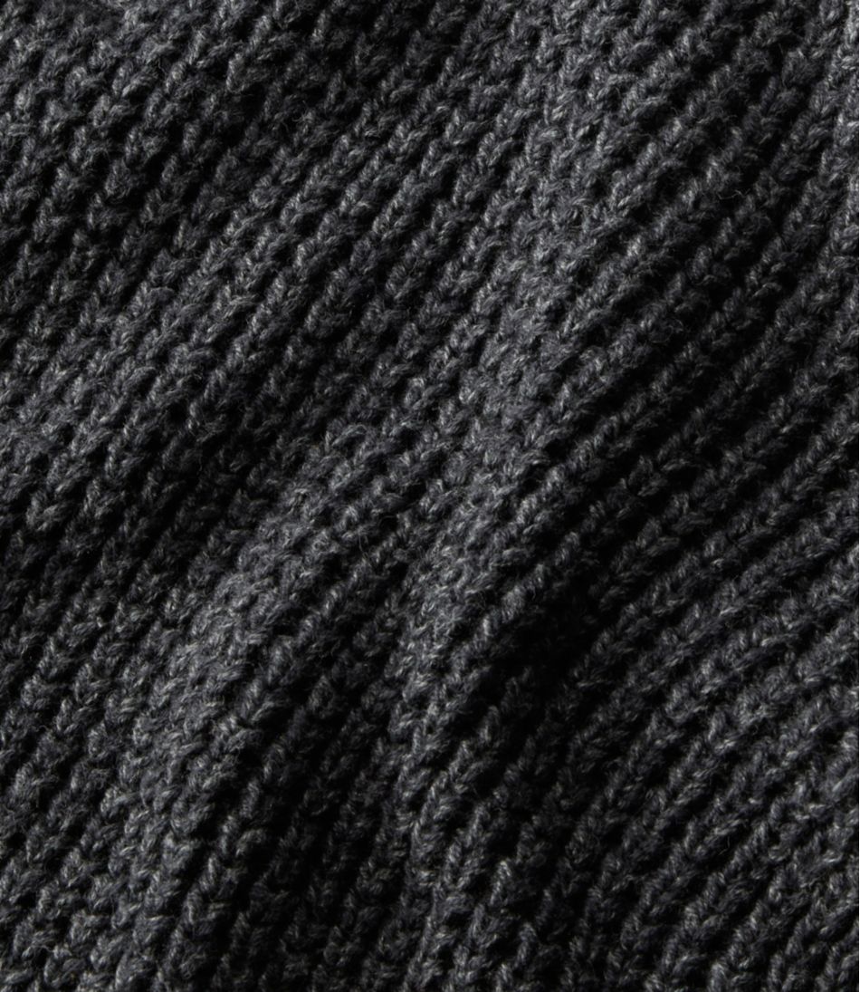 Men's Organic Cotton Waffle Sweater, Quarter Zip | L.L.Bean sale