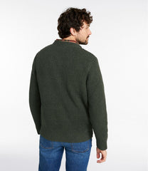 Men's L.L.Bean Organic Cotton Waffle Sweater, Henley | L.L.Bean for sale