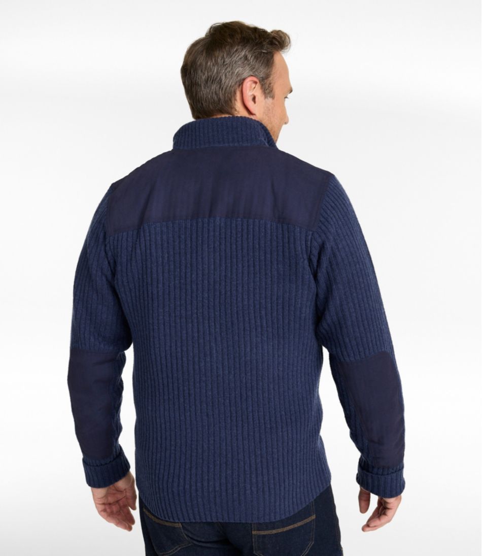 Men's Commando Sweater, Full-Zip | L.L.Bean on sale