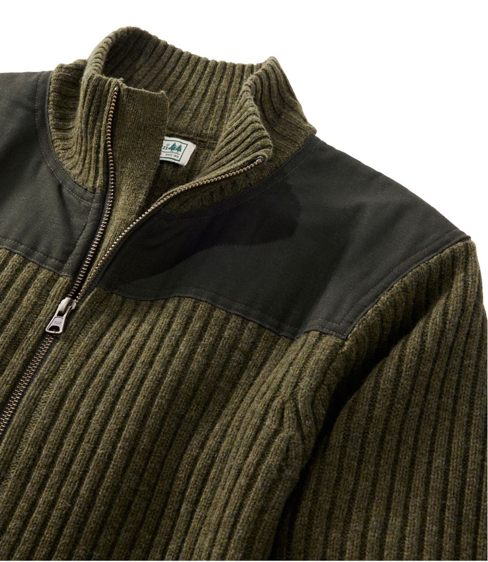 Men's Commando Sweater, Full-Zip | L.L.Bean on sale