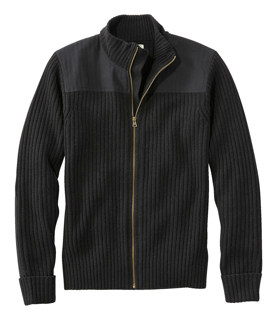 Men's Commando Sweater, Full-Zip | L.L.Bean on sale