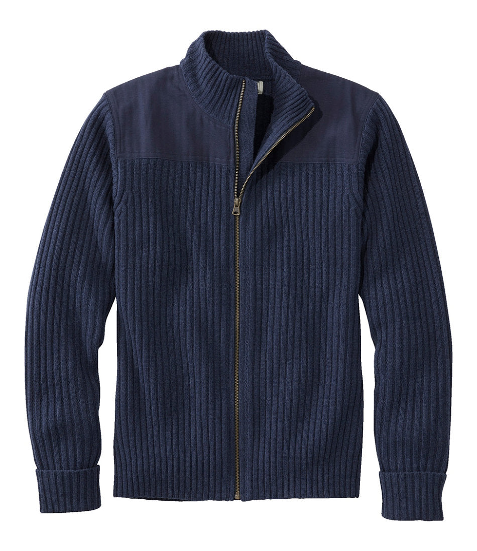 Men's Commando Sweater, Full-Zip | L.L.Bean on sale
