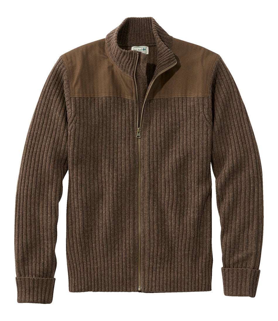 Men's Commando Sweater, Full-Zip | L.L.Bean on sale