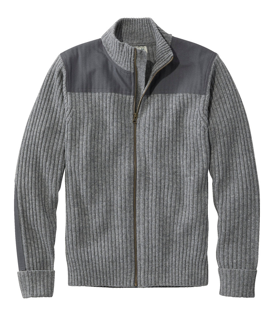 Men's Commando Sweater, Full-Zip | L.L.Bean on sale