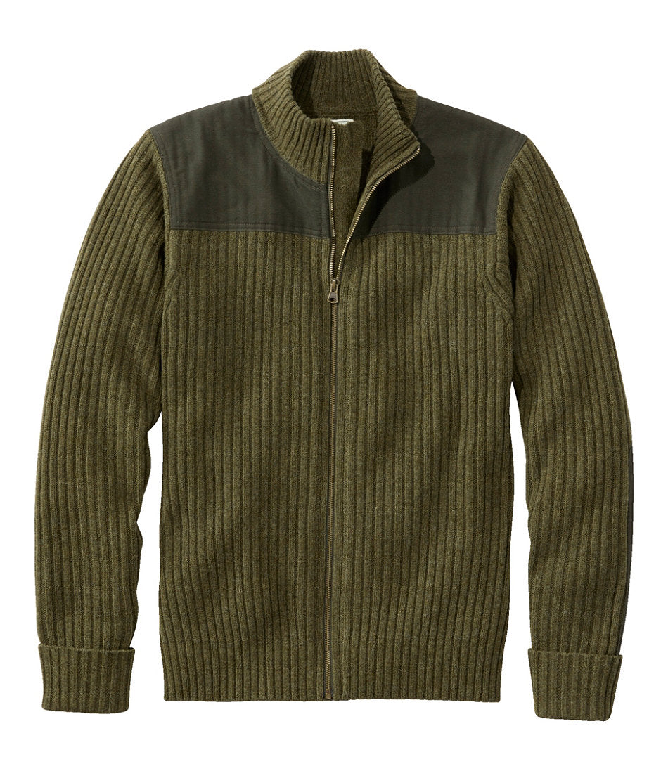 Men's Commando Sweater, Full-Zip | L.L.Bean on sale
