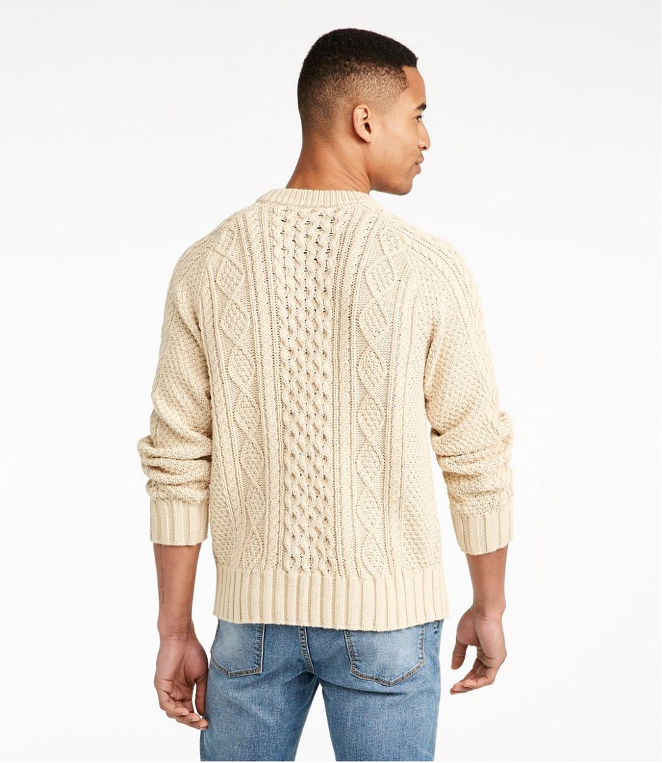 Men's Signature Cotton Fisherman Sweater | L.L.Bean near me
