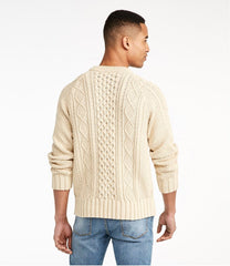Men's Signature Cotton Fisherman Sweater | L.L.Bean near me