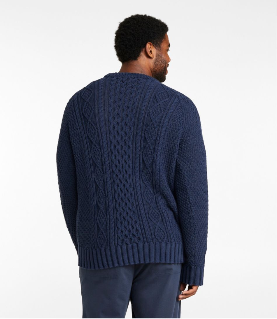 Men's Signature Cotton Fisherman Sweater | L.L.Bean near me