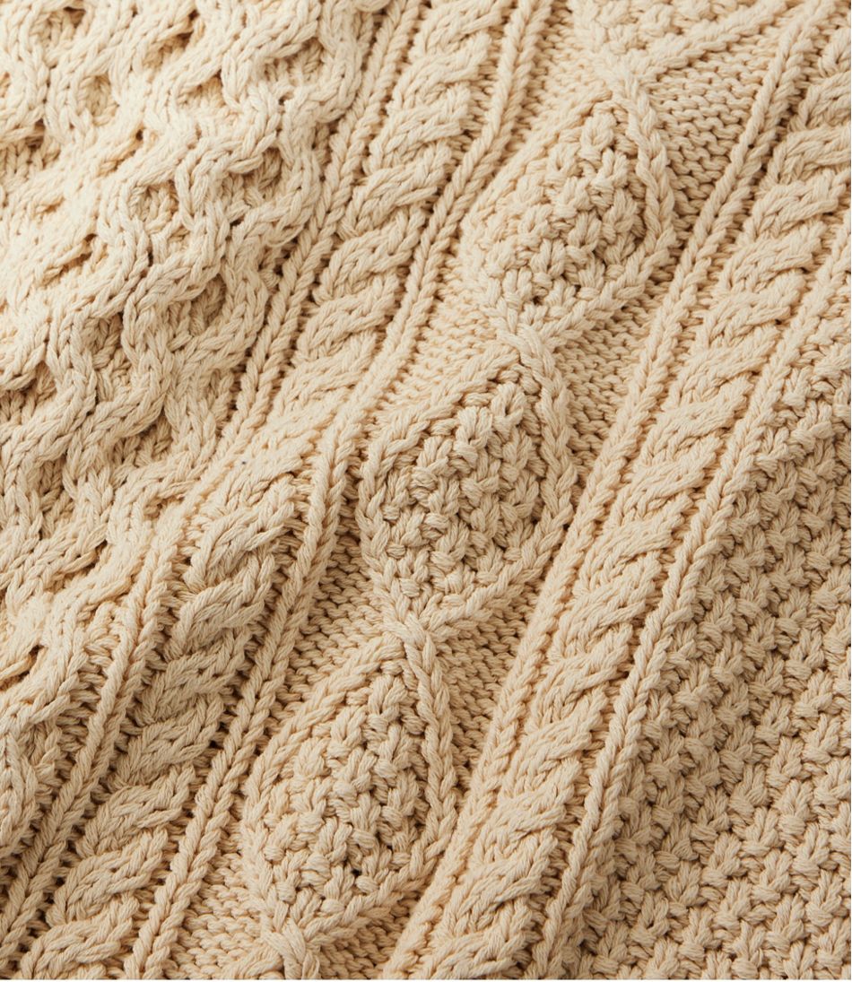 Men's Signature Cotton Fisherman Sweater | L.L.Bean near me