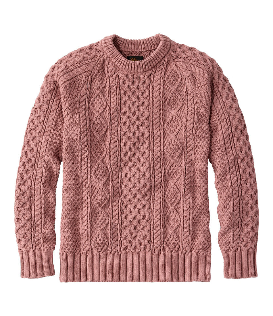 Men's Signature Cotton Fisherman Sweater | L.L.Bean near me