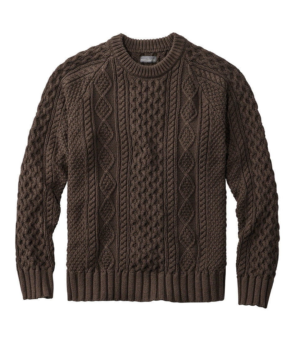 Men's Signature Cotton Fisherman Sweater | L.L.Bean near me