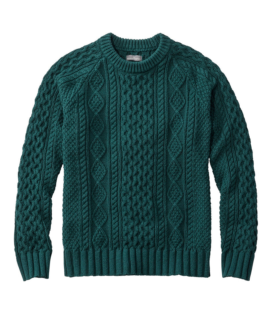 Men's Signature Cotton Fisherman Sweater | L.L.Bean near me