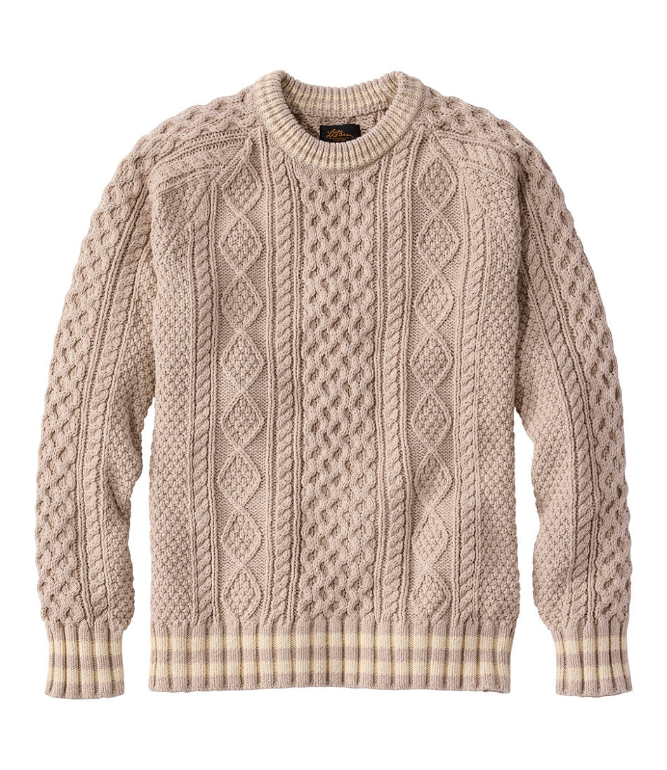 Men's Signature Cotton Fisherman Sweater | L.L.Bean near me