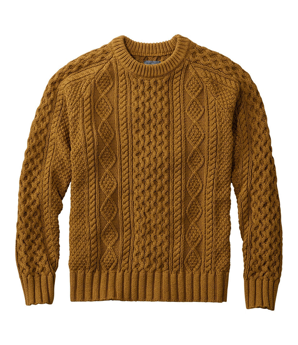 Men's Signature Cotton Fisherman Sweater | L.L.Bean near me