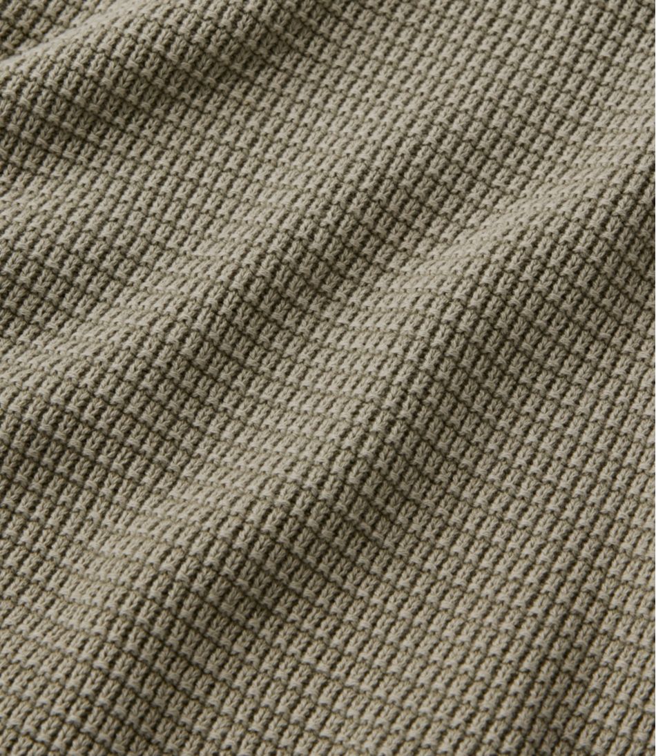 Men's Sunwashed Textured Cotton Sweater, Crewneck | L.L.Bean discount