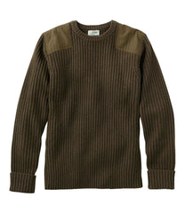 Commando Sweater, Crewneck Sweaters for Men| L.L.Bean | L.L.Bean outlet