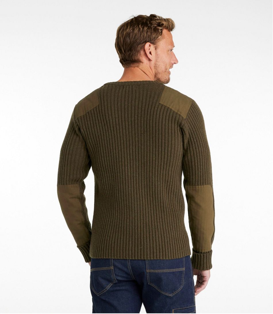 Commando Sweater, Crewneck Sweaters for Men| L.L.Bean | L.L.Bean outlet