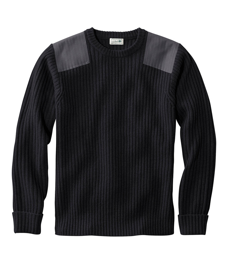 Commando Sweater, Crewneck Sweaters for Men| L.L.Bean | L.L.Bean outlet