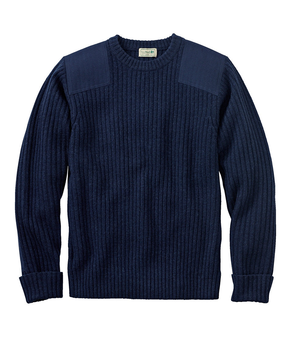 Commando Sweater, Crewneck Sweaters for Men| L.L.Bean | L.L.Bean outlet