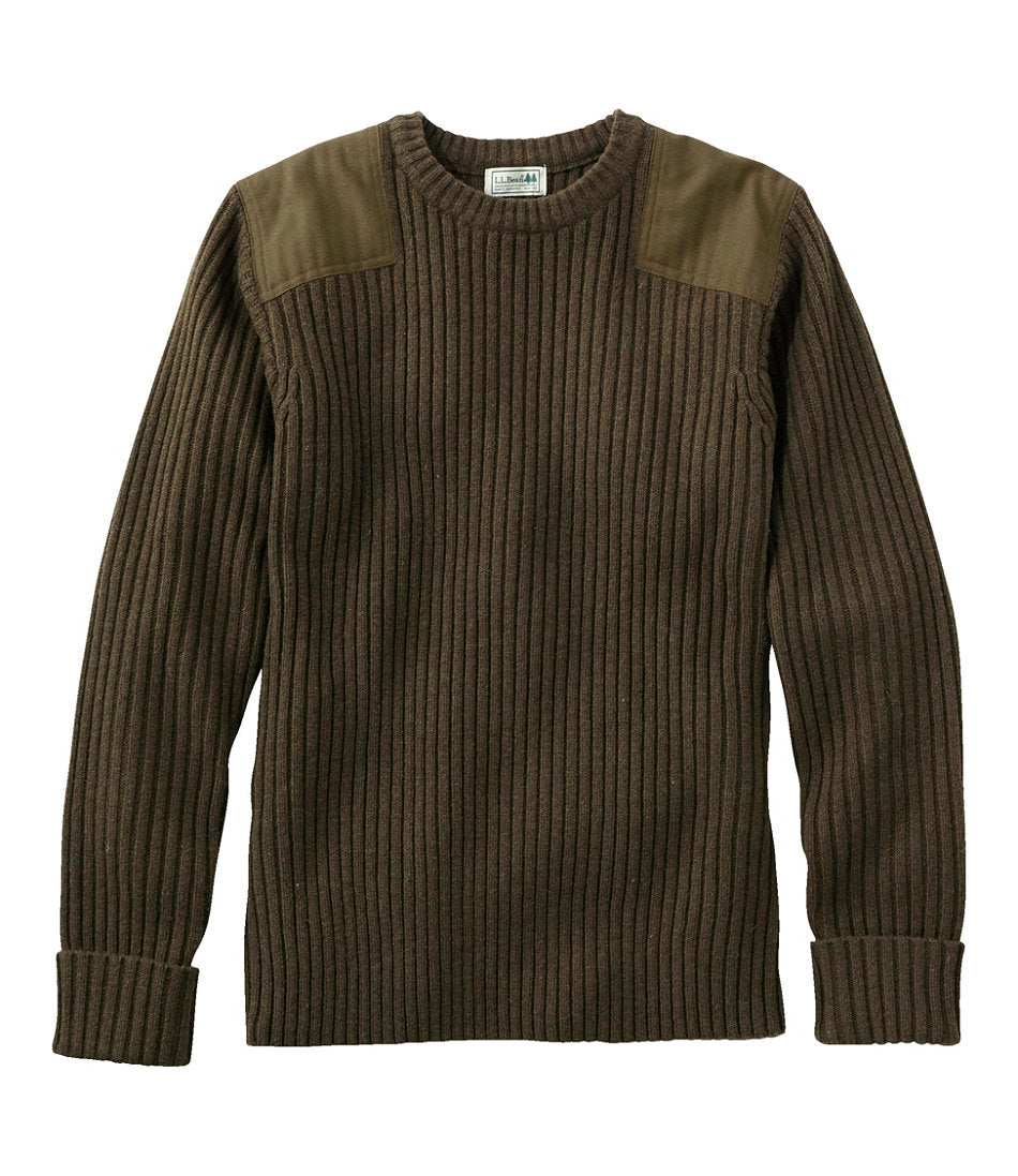 Commando Sweater, Crewneck Sweaters for Men| L.L.Bean | L.L.Bean outlet