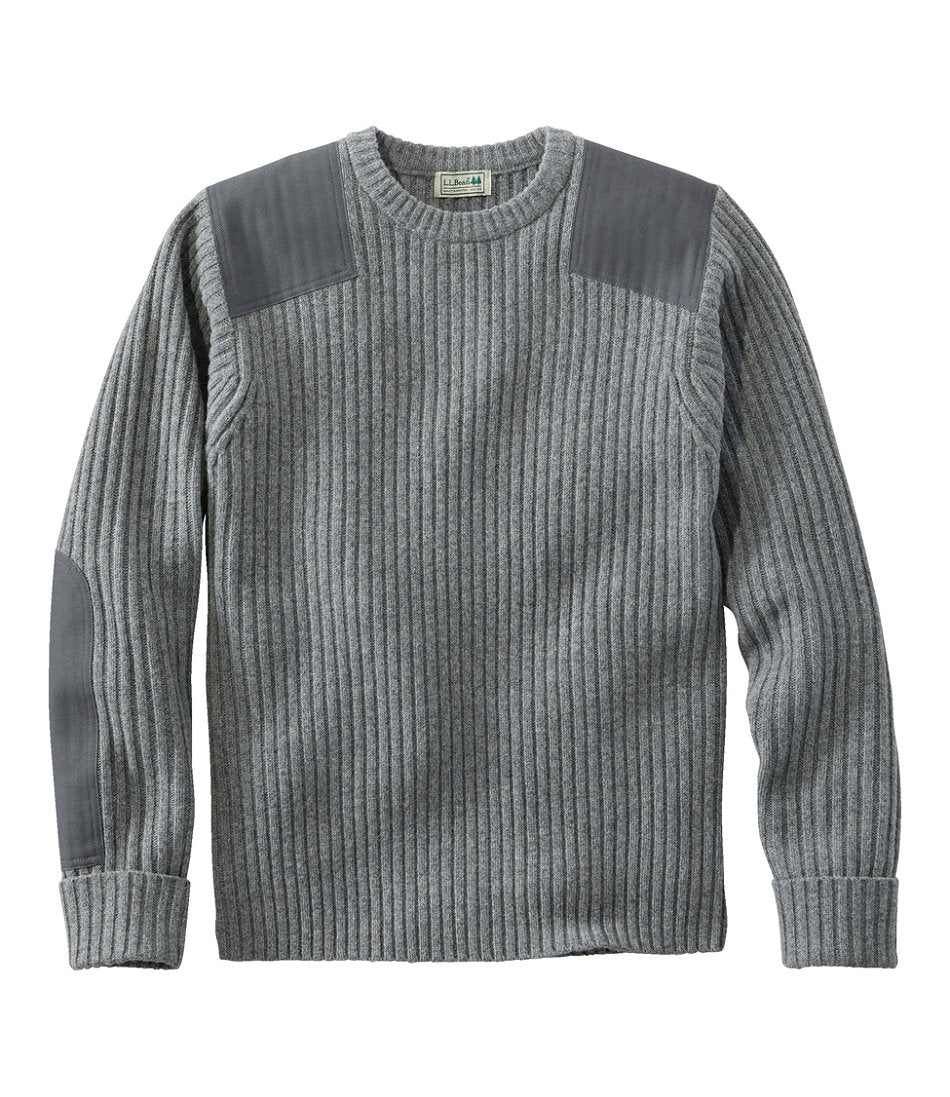 Commando Sweater, Crewneck Sweaters for Men| L.L.Bean | L.L.Bean outlet