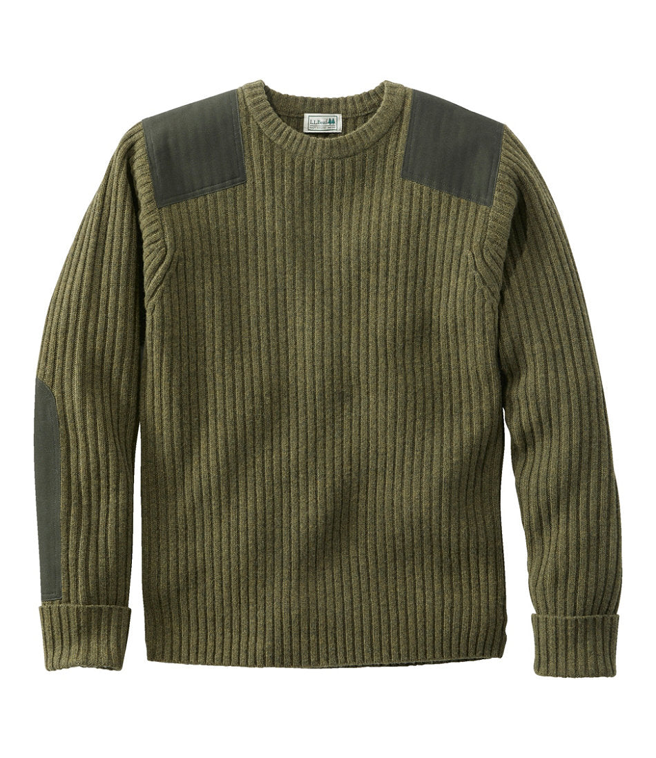 Commando Sweater, Crewneck Sweaters for Men| L.L.Bean | L.L.Bean outlet