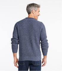 Men's L.L.Bean Organic Cotton Waffle Sweater, Rollneck Crew | L.L.Bean sale