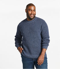 Men's L.L.Bean Organic Cotton Waffle Sweater, Rollneck Crew | L.L.Bean sale