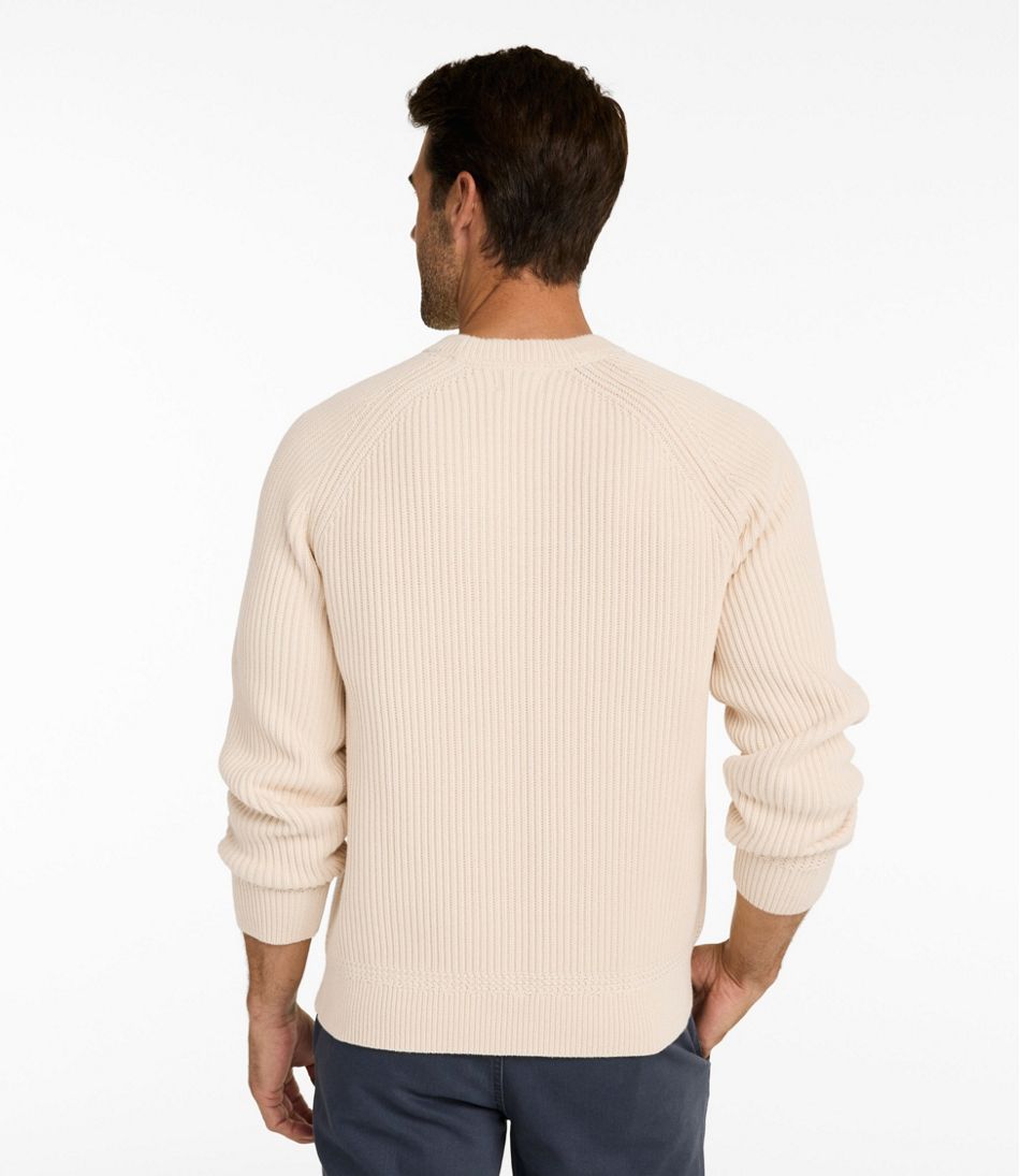 Men's Mariner Rib Crew Sweater | L.L.Bean for sale